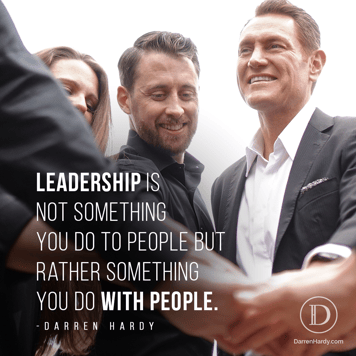 Darren Hardy Leader vs Manager Quote