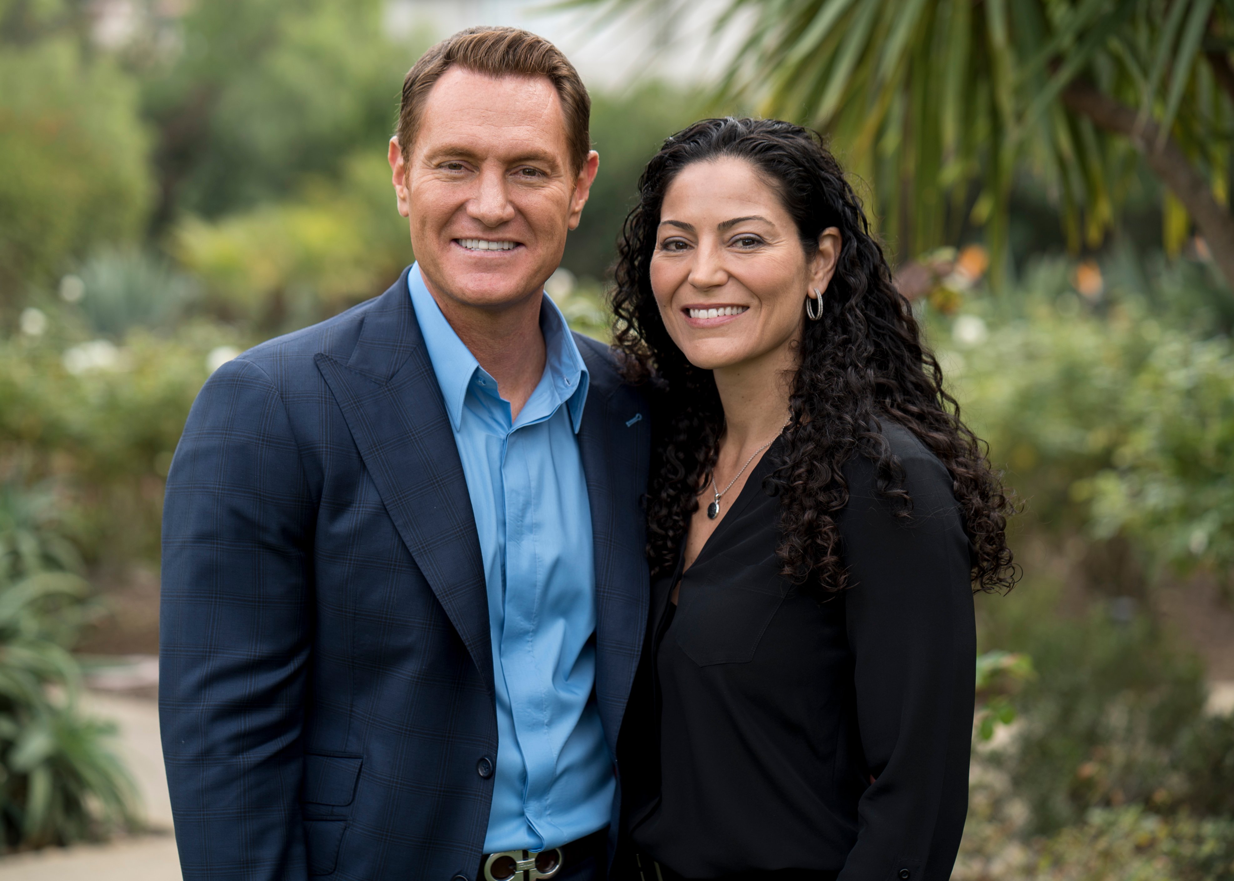 Darren Hardy with Wife - Georgia