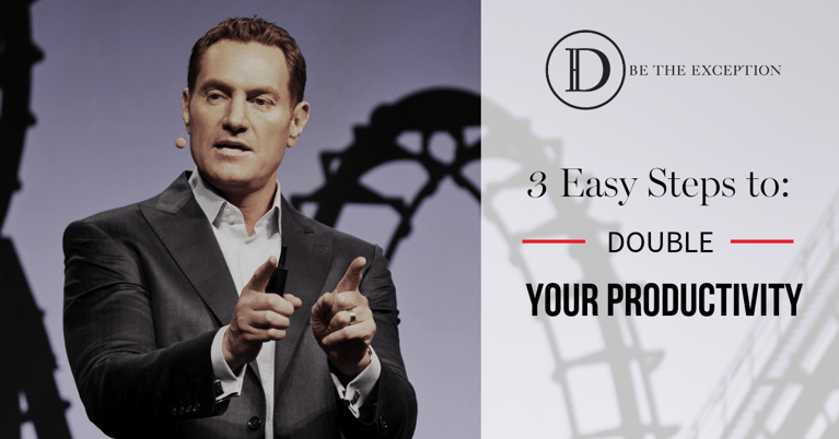 Double Your Productivity
