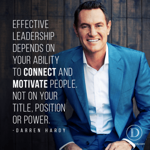 Effective Leadership Quote