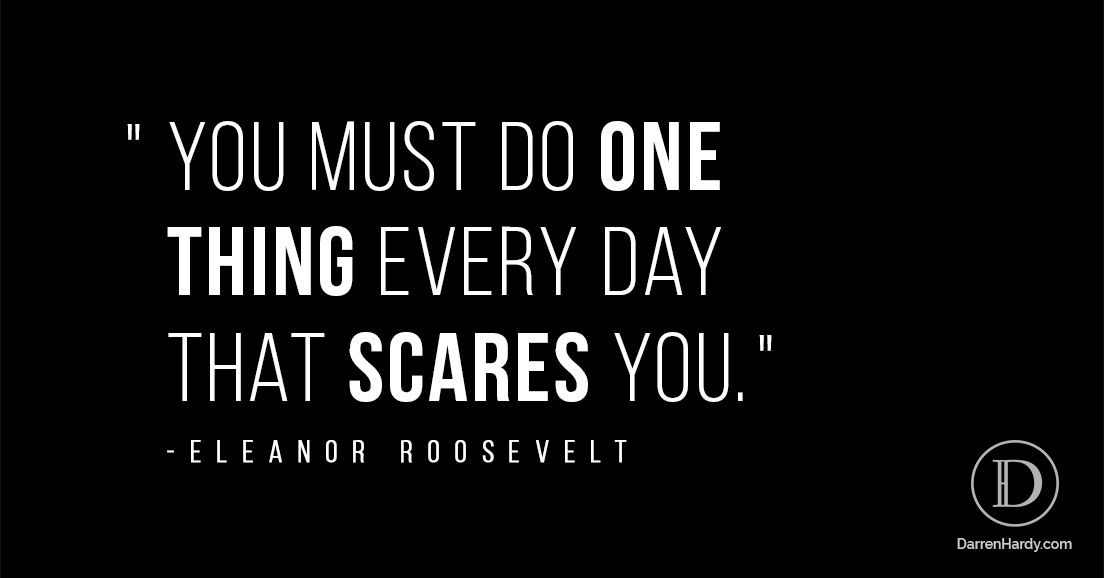 Eleanor Roosevelt on Fear Quote