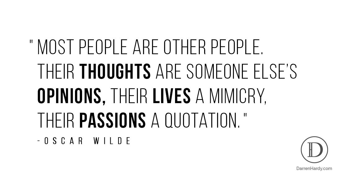 Humans Mimic Others - Need for Great Leaders as Mentors