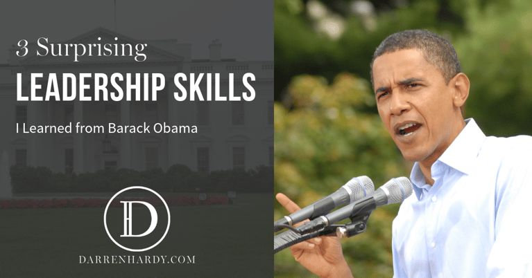 Leadership Skills I Learned from Barack Obama Article