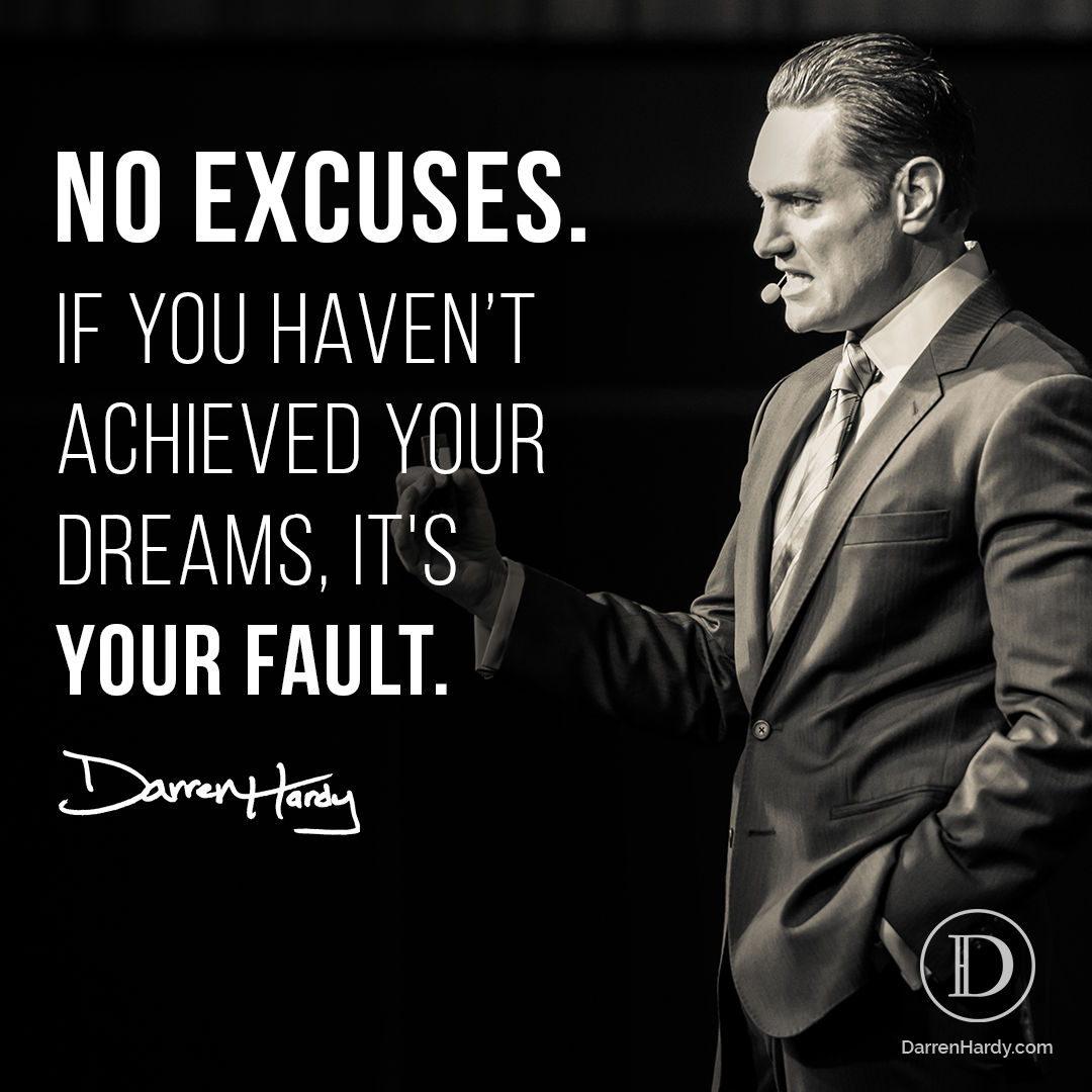 Meaning of Taking Responsibility Is Not Making Excuses