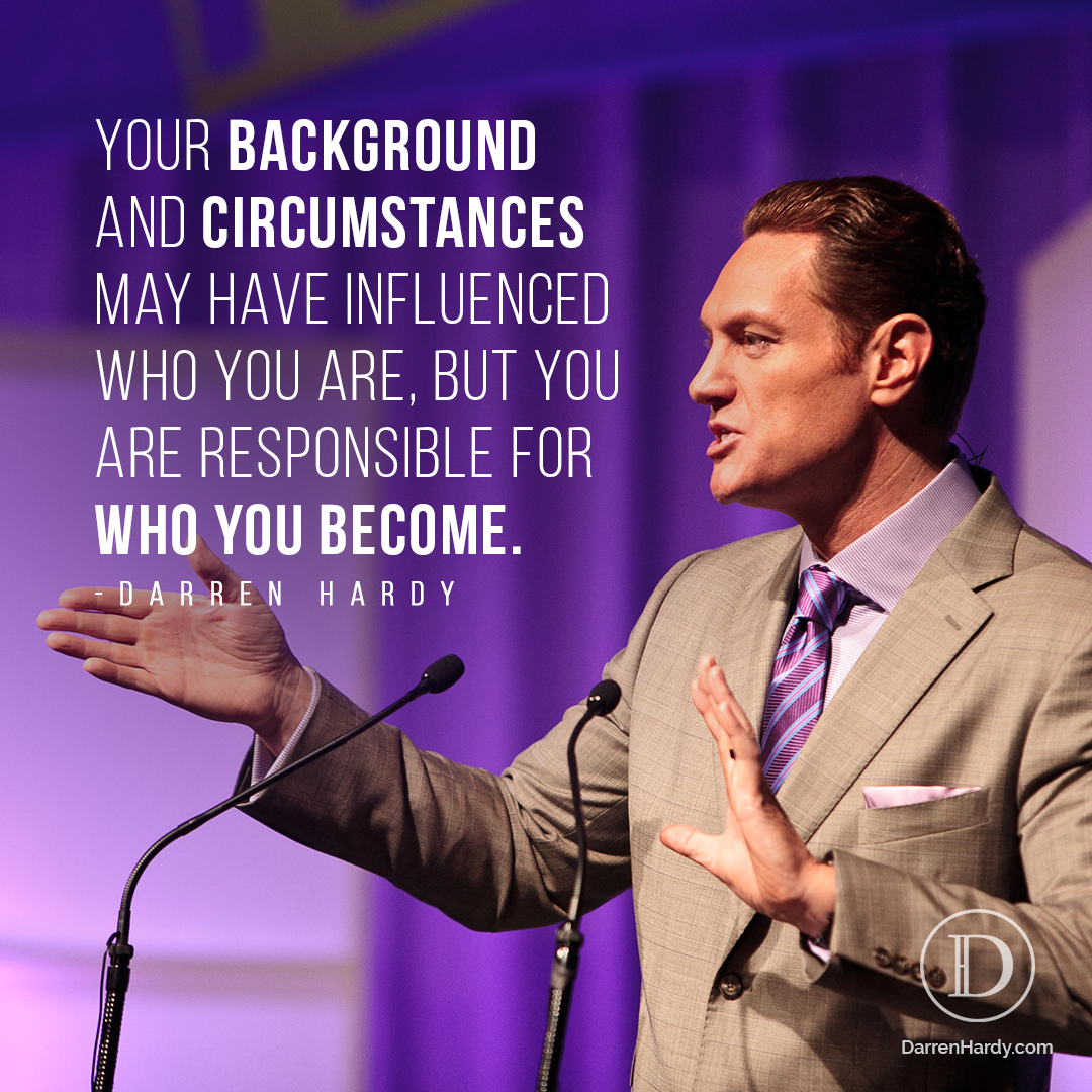 You Are Responsible for Your Destiny
