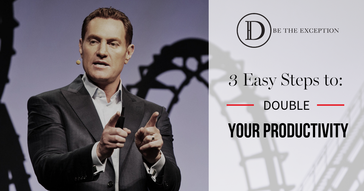 Double Your Productivity